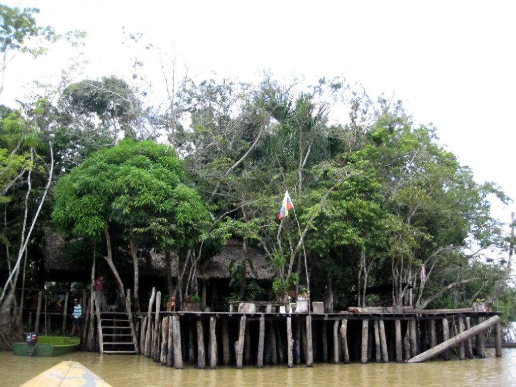 16-Our Eco Lodge in the Orinoco Delta.jpg - Our eco lodge in the Orinoco Delta